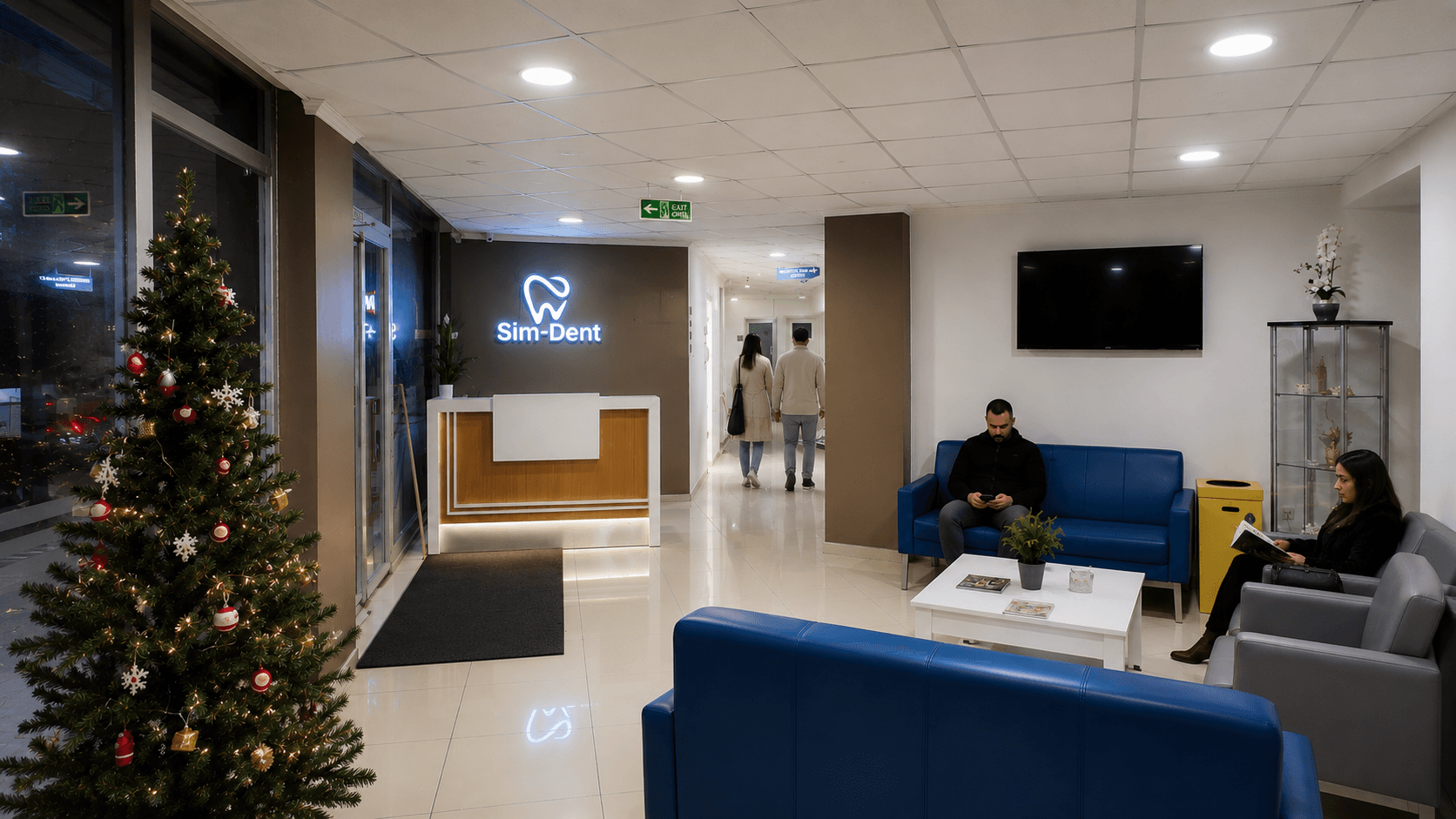SimDent klinik tedavi odası